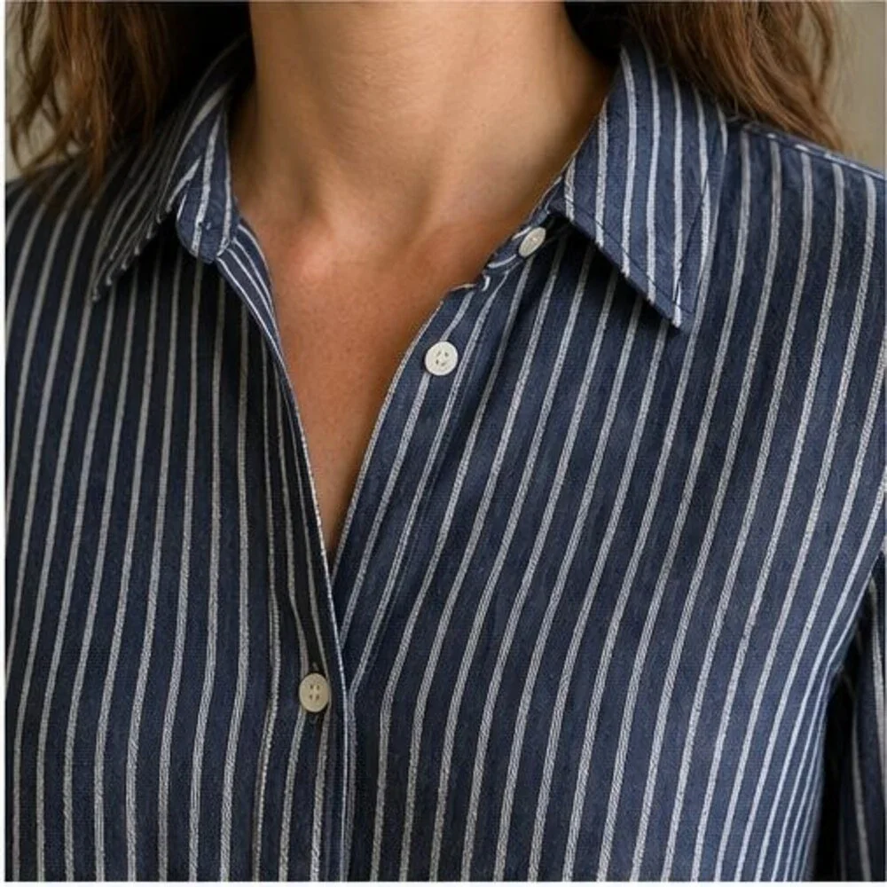 Teal Pleated Blouse